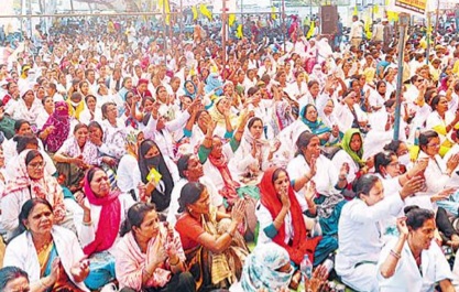 मंत्री सिंहदेव से मुलाकात के बाद स्थगित स्वास्थ्य संयोजक कर्मचारी संघ की हड़ताल