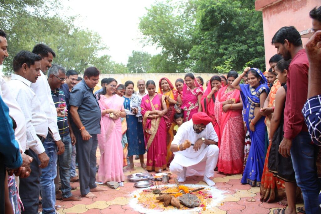 विधायक कुलदीप जुनेजा ने काशीराम नगर को दी विकास कार्यों की सौगात